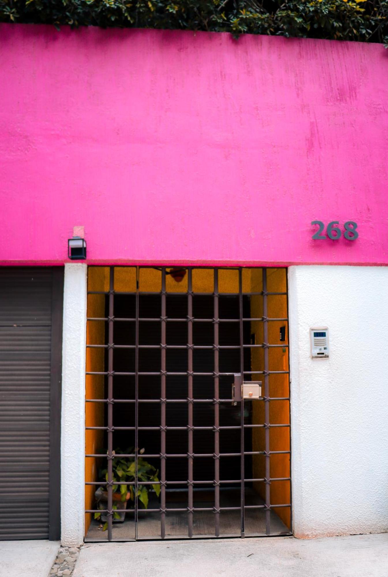 Hostal Cuija Coyoacan Berlin 268 Coyoacan Mexico City Exterior photo